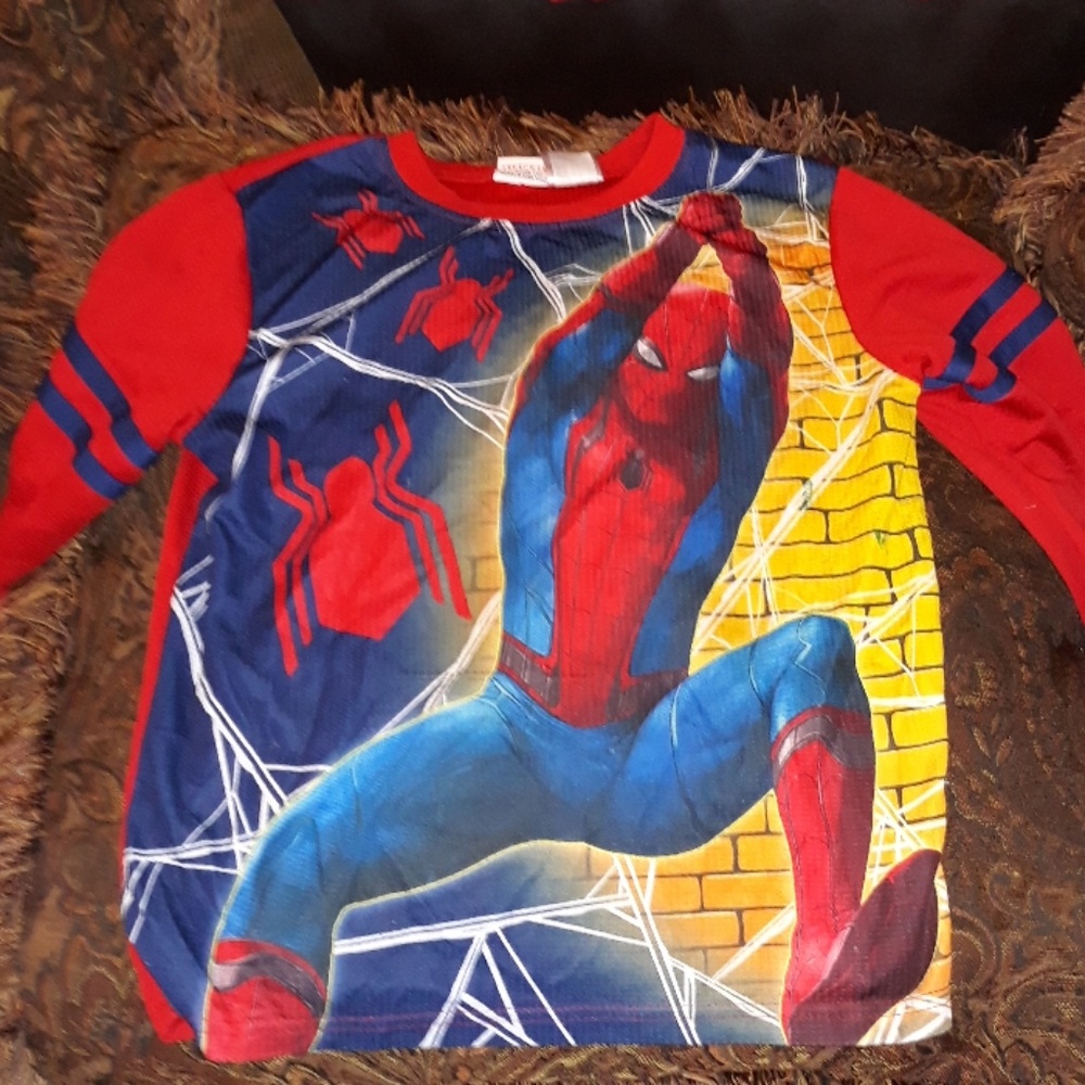 Marvel pajama top